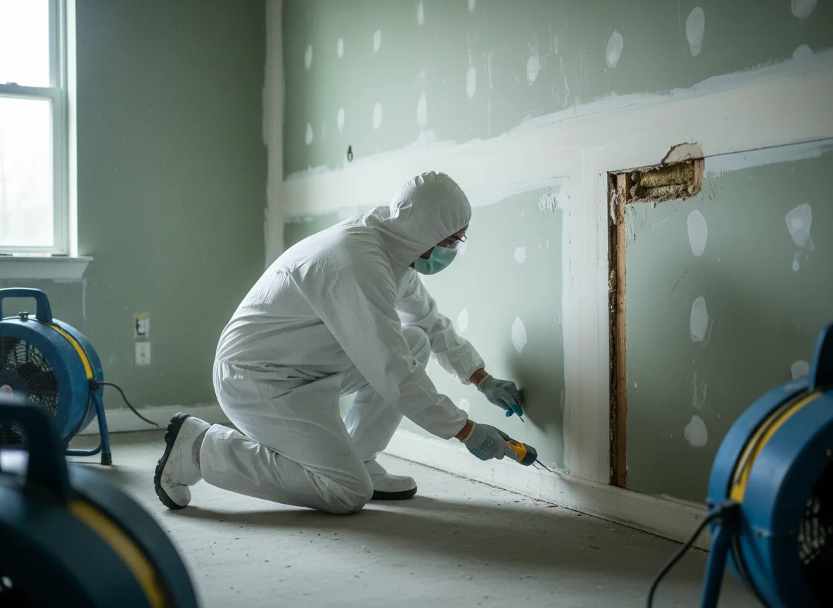 Water Damage Restoration company in Clitherall, MN